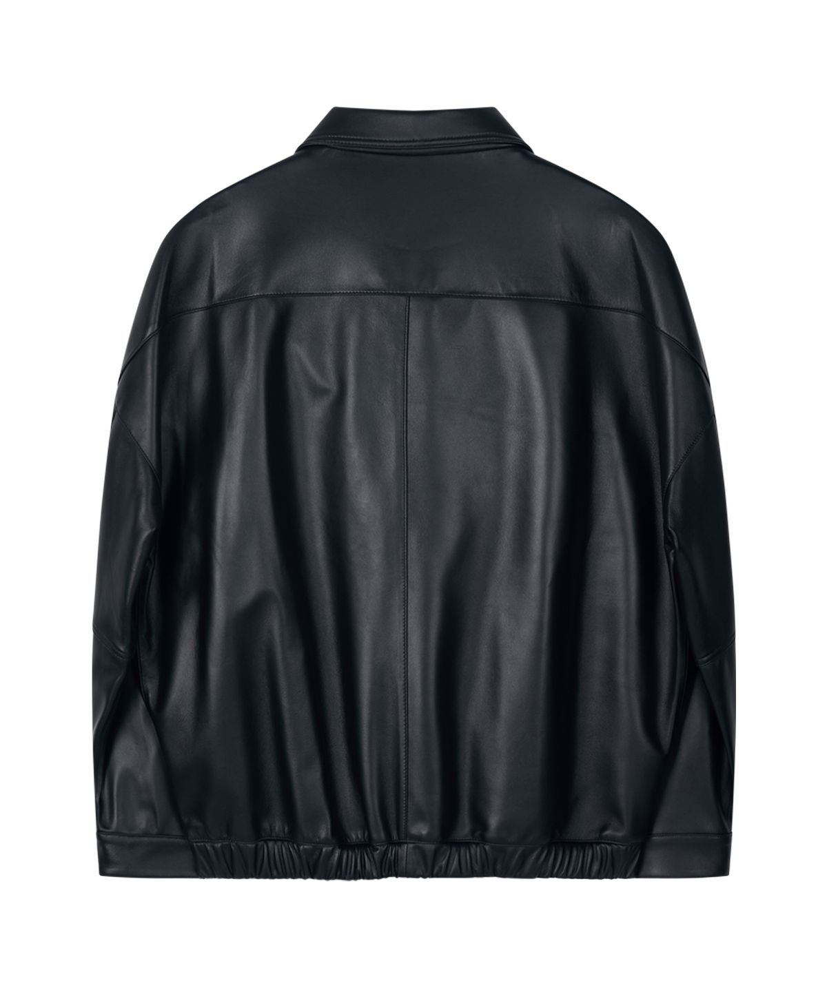 스트라이크(STRIKE) Archive Over Lambskin Blouson (BLACK)