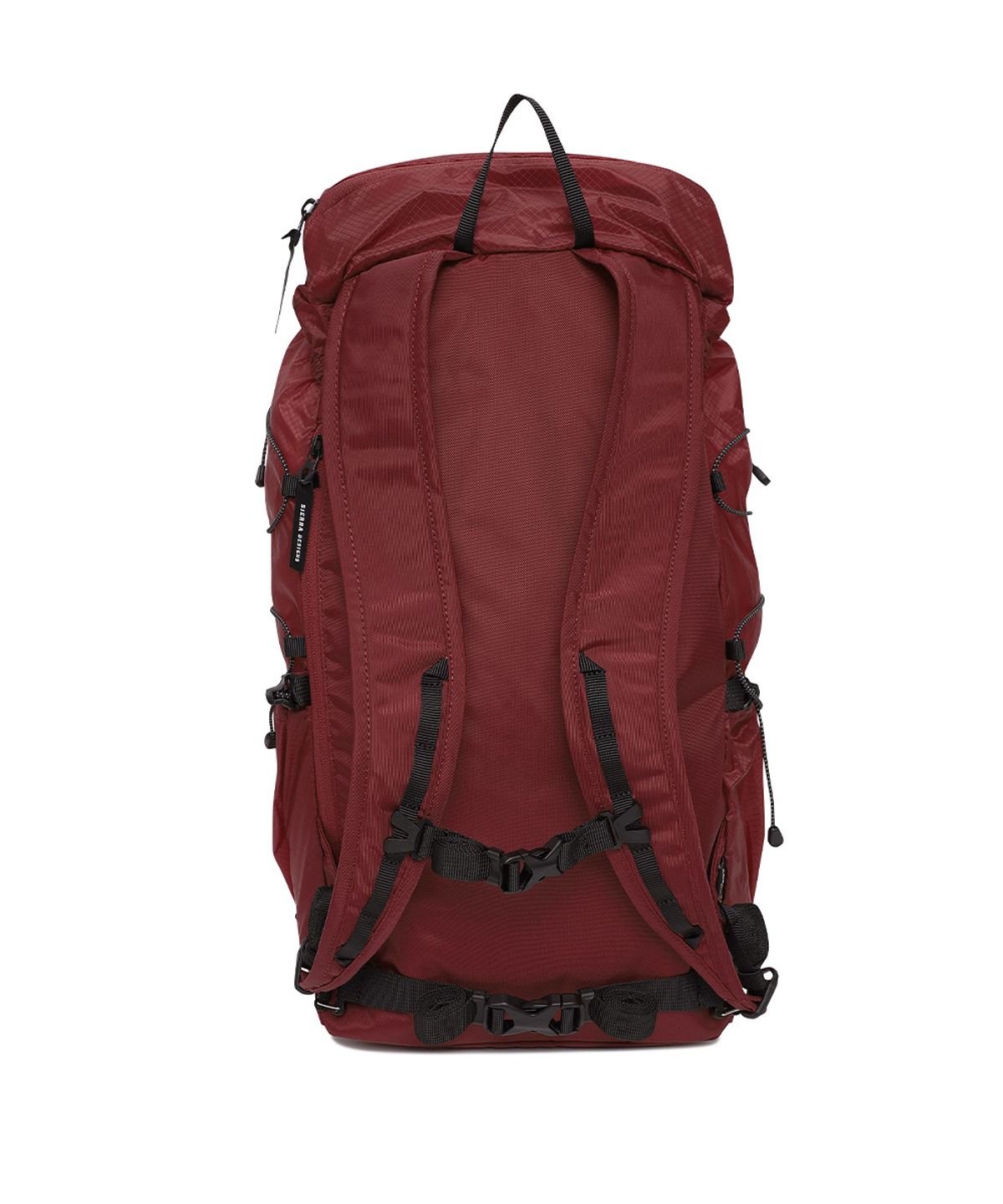 시에라디자인(SIERRA DESIGNS) 라센(LASSEN) 코듀라 초경량 백팩 17L RED