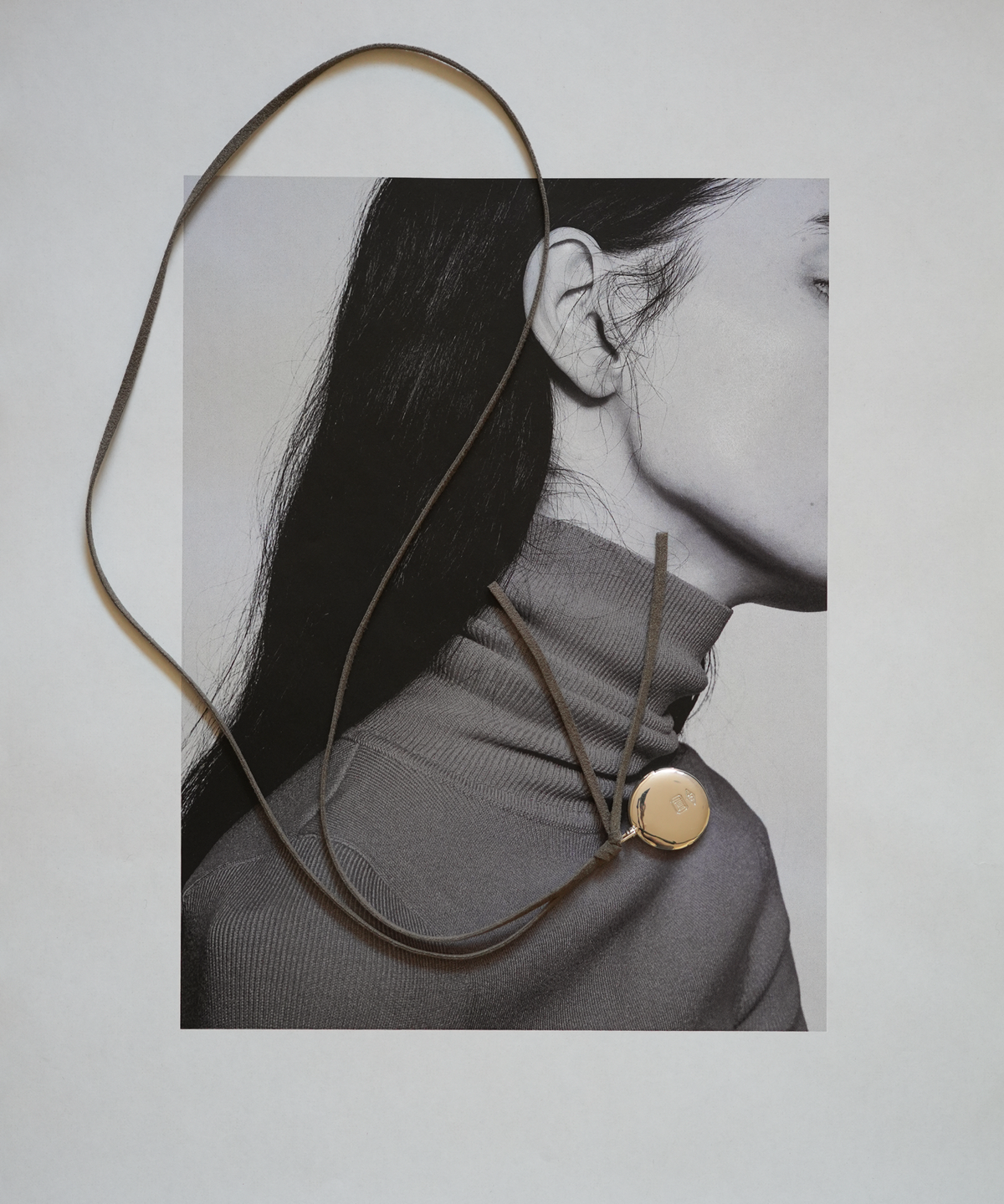 비엠티엘(BMTL) Moon Locket String Tie (Silver925)