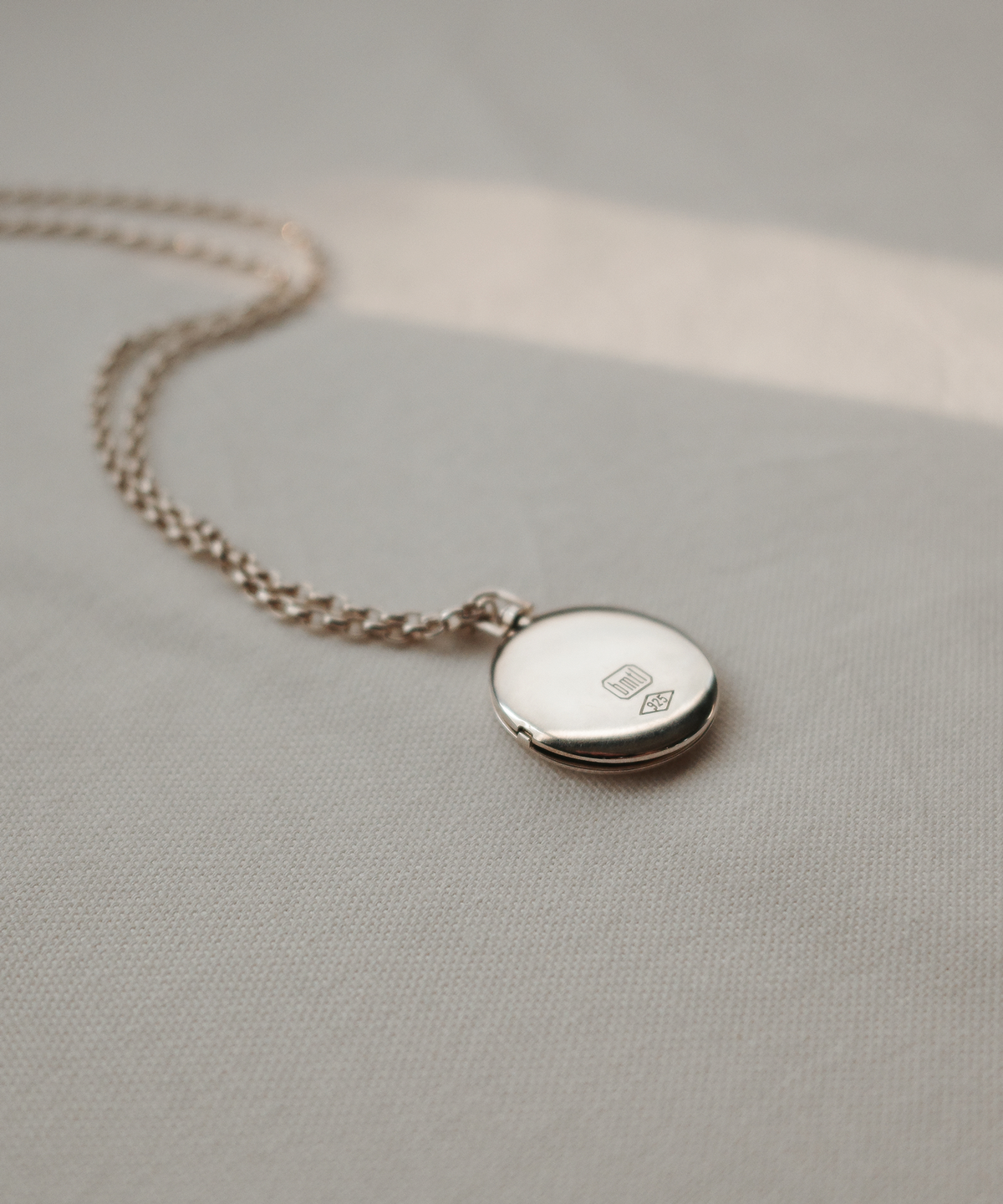 비엠티엘(BMTL) Moon Locket (Silver925)