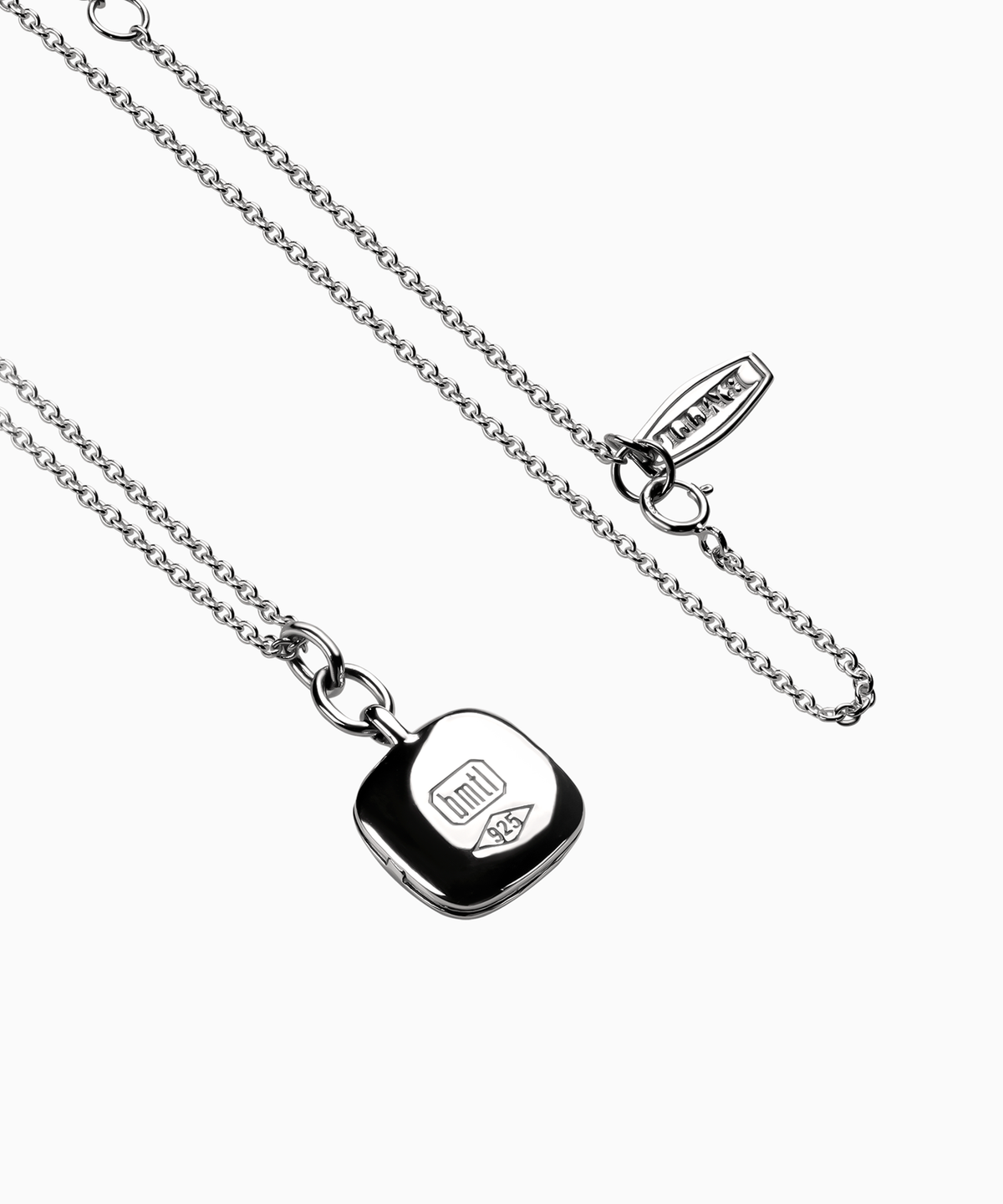 비엠티엘(BMTL) Square Locket (Silver925)