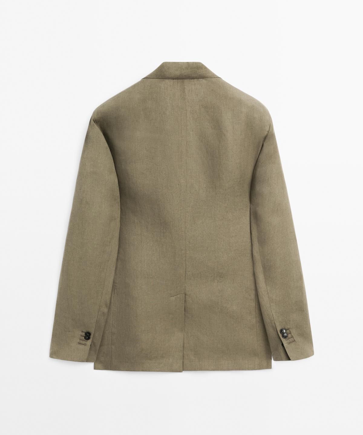 마시모두띠(MASSIMO DUTTI) 린넨 수트 블레이저