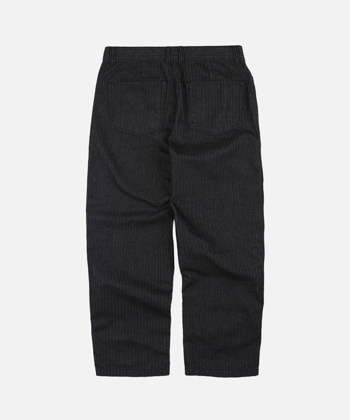 프리즘웍스(FRIZMWORKS) ARMY DENIM FATIGUE PANTS _ BLACK