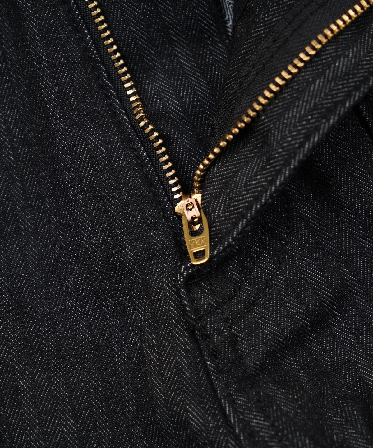 프리즘웍스(FRIZMWORKS) ARMY DENIM FATIGUE PANTS _ BLACK