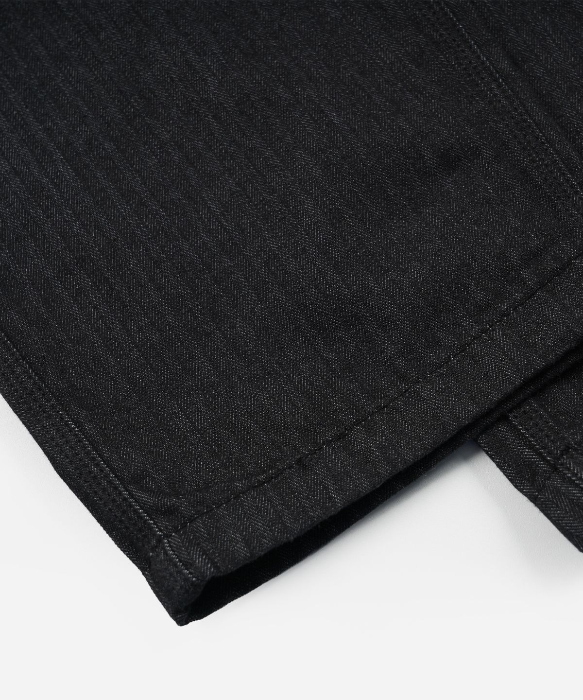 프리즘웍스(FRIZMWORKS) ARMY DENIM FATIGUE PANTS _ BLACK