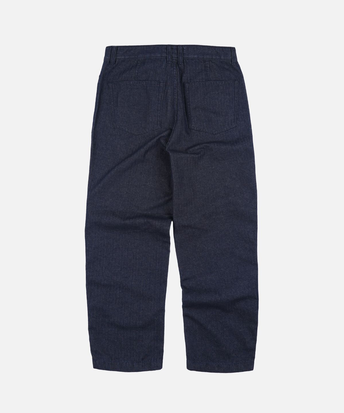 프리즘웍스(FRIZMWORKS) ARMY DENIM FATIGUE PANTS _ INDIGO