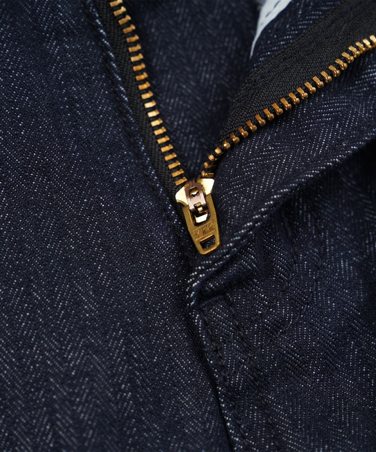프리즘웍스(FRIZMWORKS) ARMY DENIM FATIGUE PANTS _ INDIGO