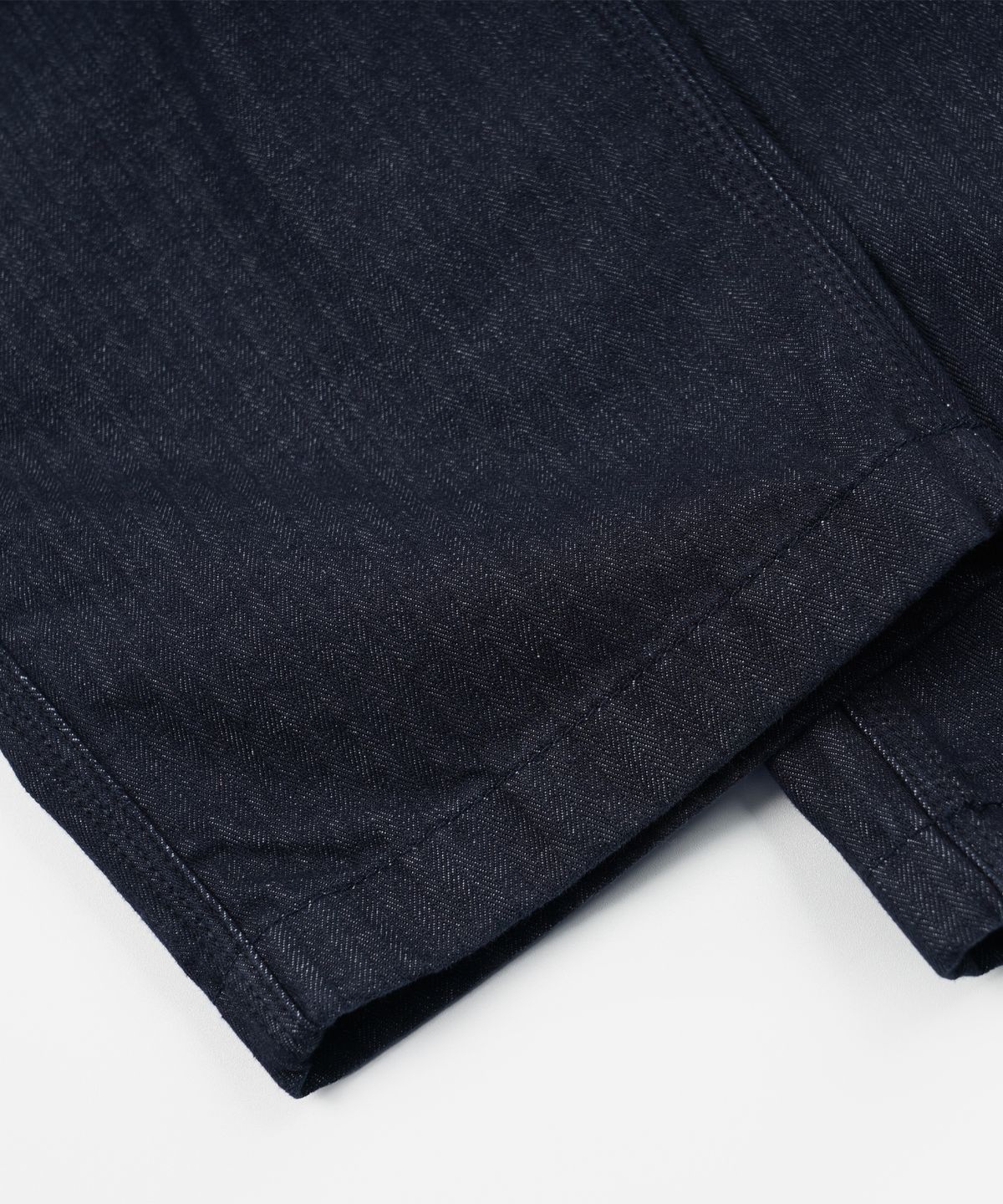 프리즘웍스(FRIZMWORKS) ARMY DENIM FATIGUE PANTS _ INDIGO