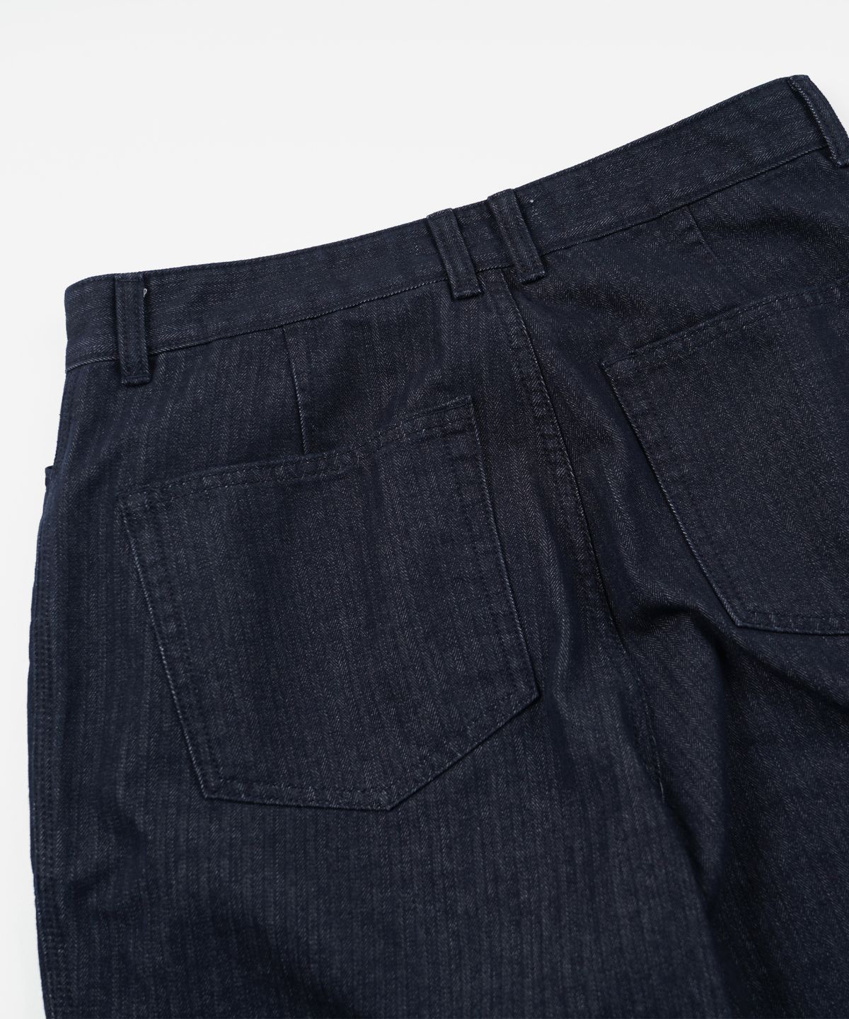 프리즘웍스(FRIZMWORKS) ARMY DENIM FATIGUE PANTS _ INDIGO