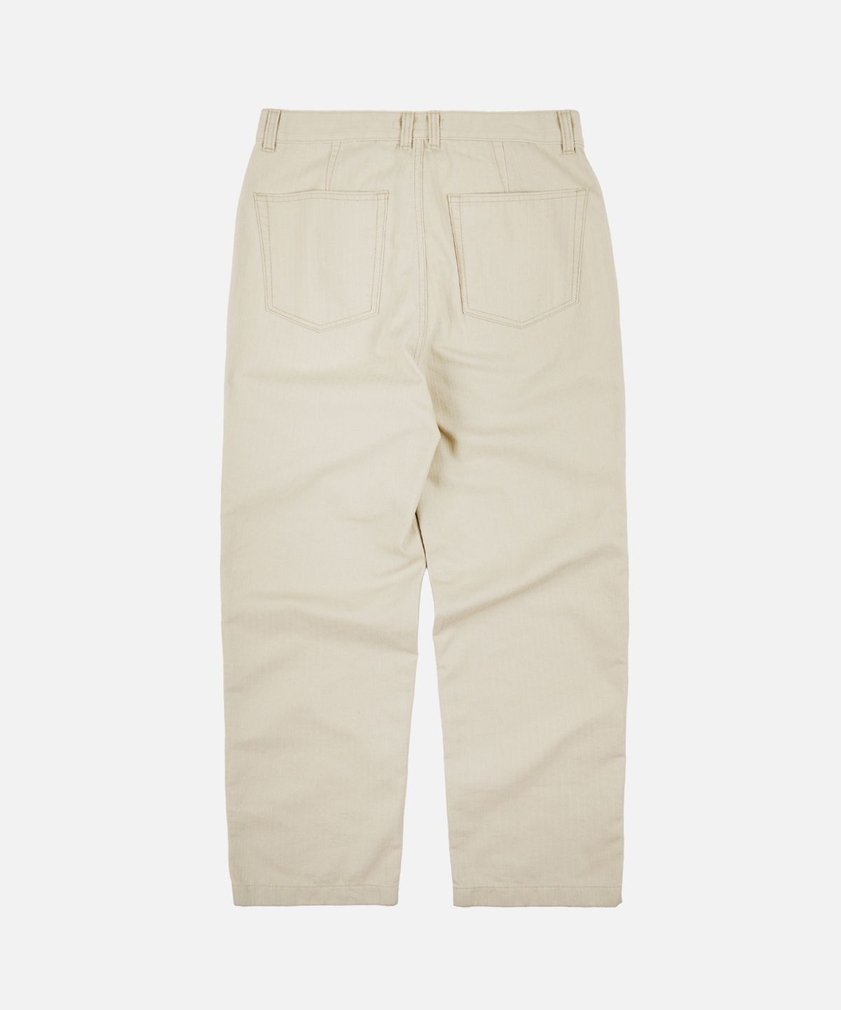프리즘웍스(FRIZMWORKS) ARMY DENIM FATIGUE PANTS _ BEIGE