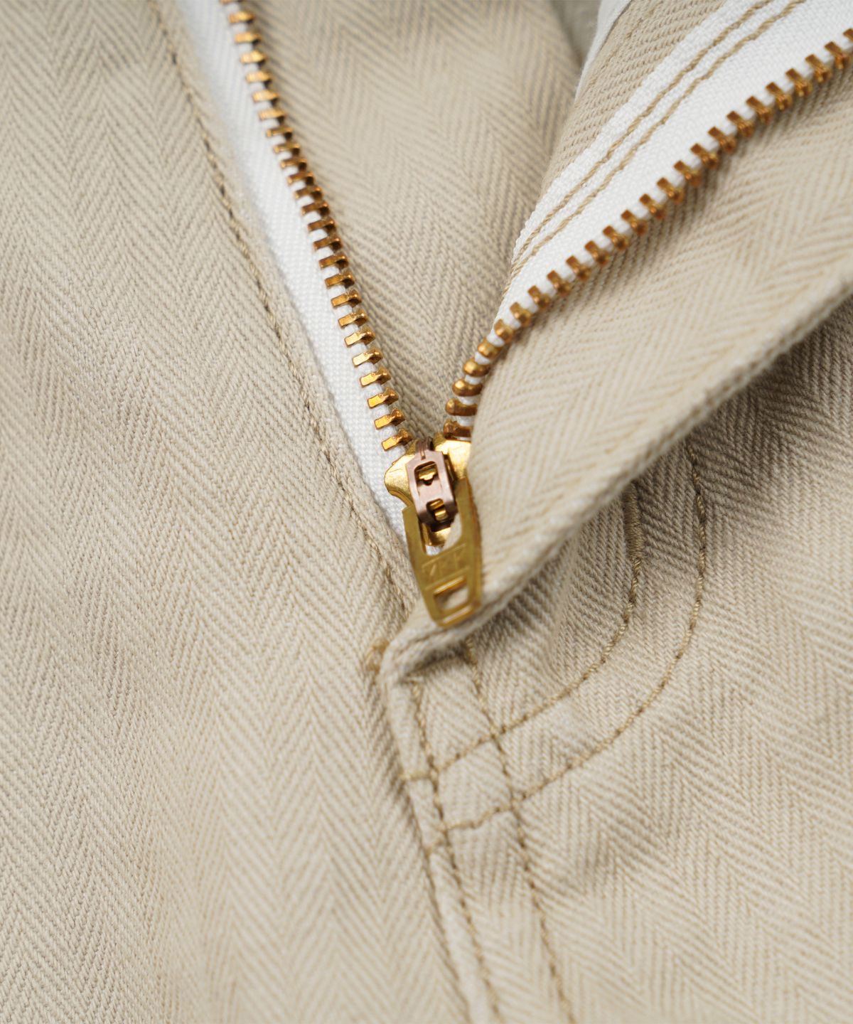 프리즘웍스(FRIZMWORKS) ARMY DENIM FATIGUE PANTS _ BEIGE