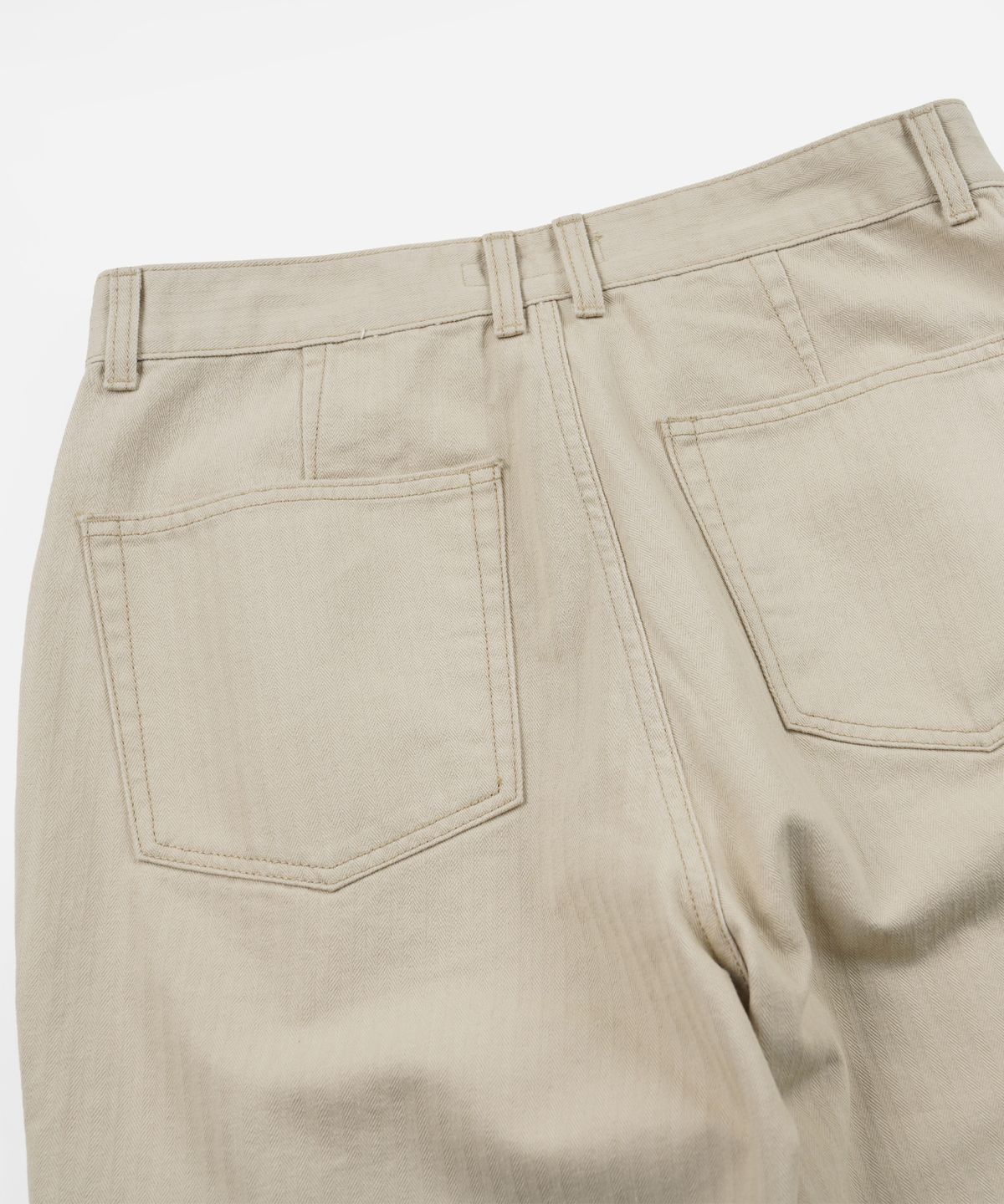 프리즘웍스(FRIZMWORKS) ARMY DENIM FATIGUE PANTS _ BEIGE