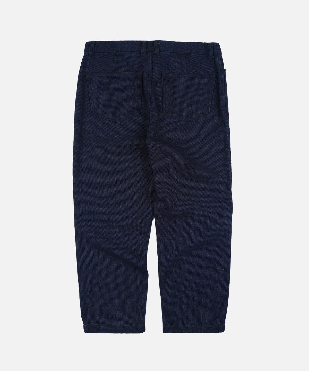 프리즘웍스(FRIZMWORKS) ARMY DENIM FATIGUE PANTS _ SASHIKO DENIM