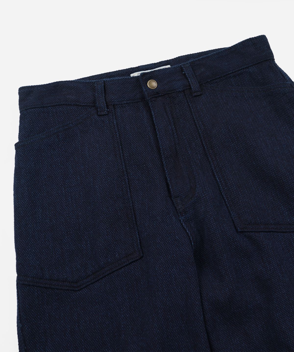 프리즘웍스(FRIZMWORKS) ARMY DENIM FATIGUE PANTS _ SASHIKO DENIM