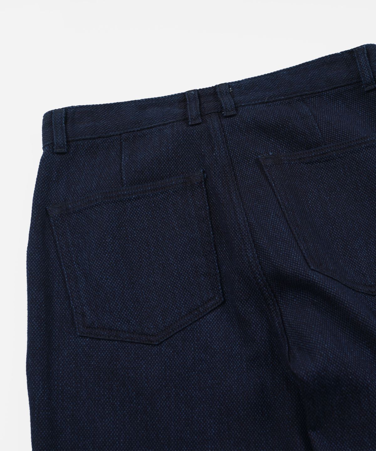 프리즘웍스(FRIZMWORKS) ARMY DENIM FATIGUE PANTS _ SASHIKO DENIM