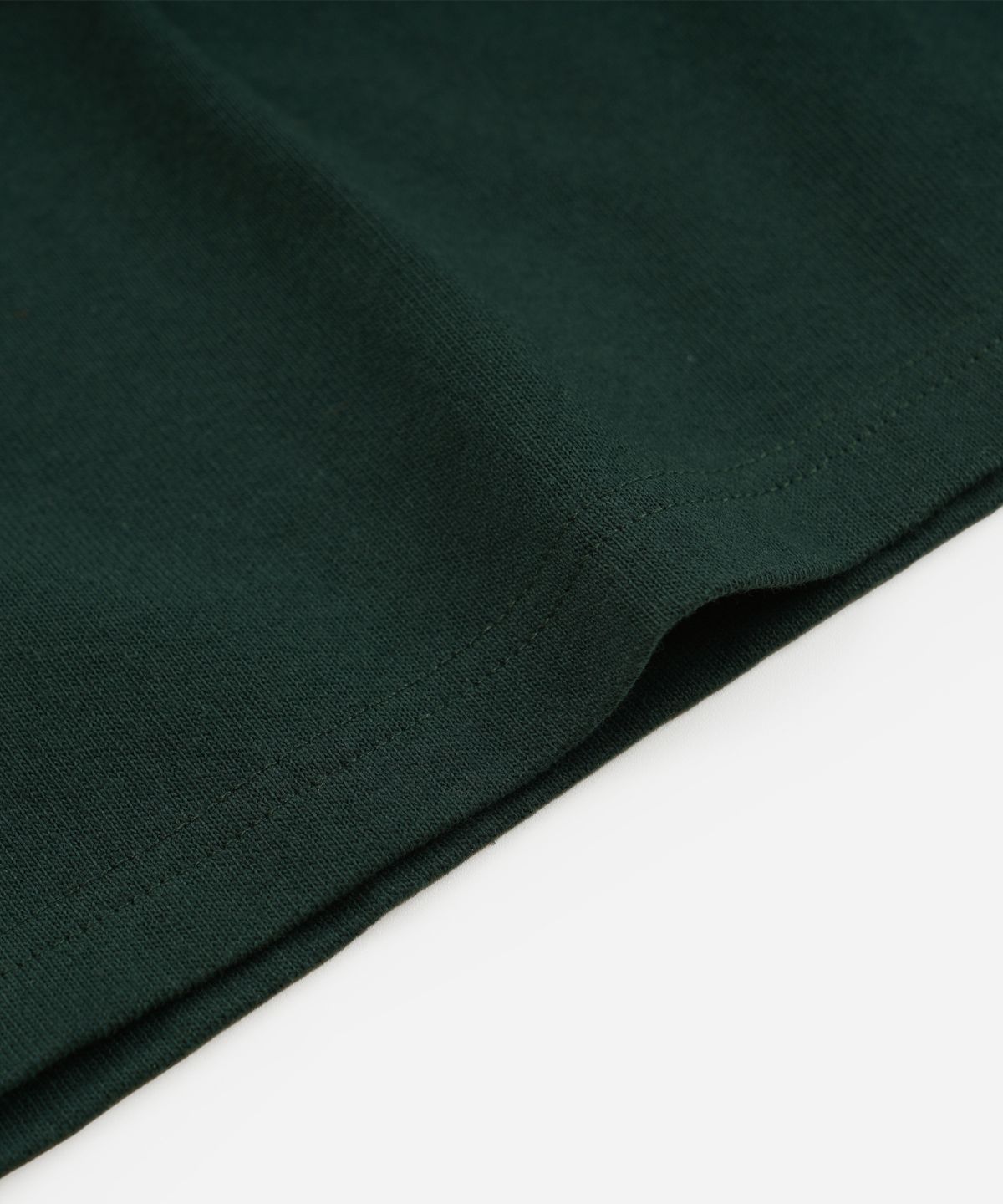 프리즘웍스(FRIZMWORKS) HENLEY NECK HALF TEE _ DARK GREEN