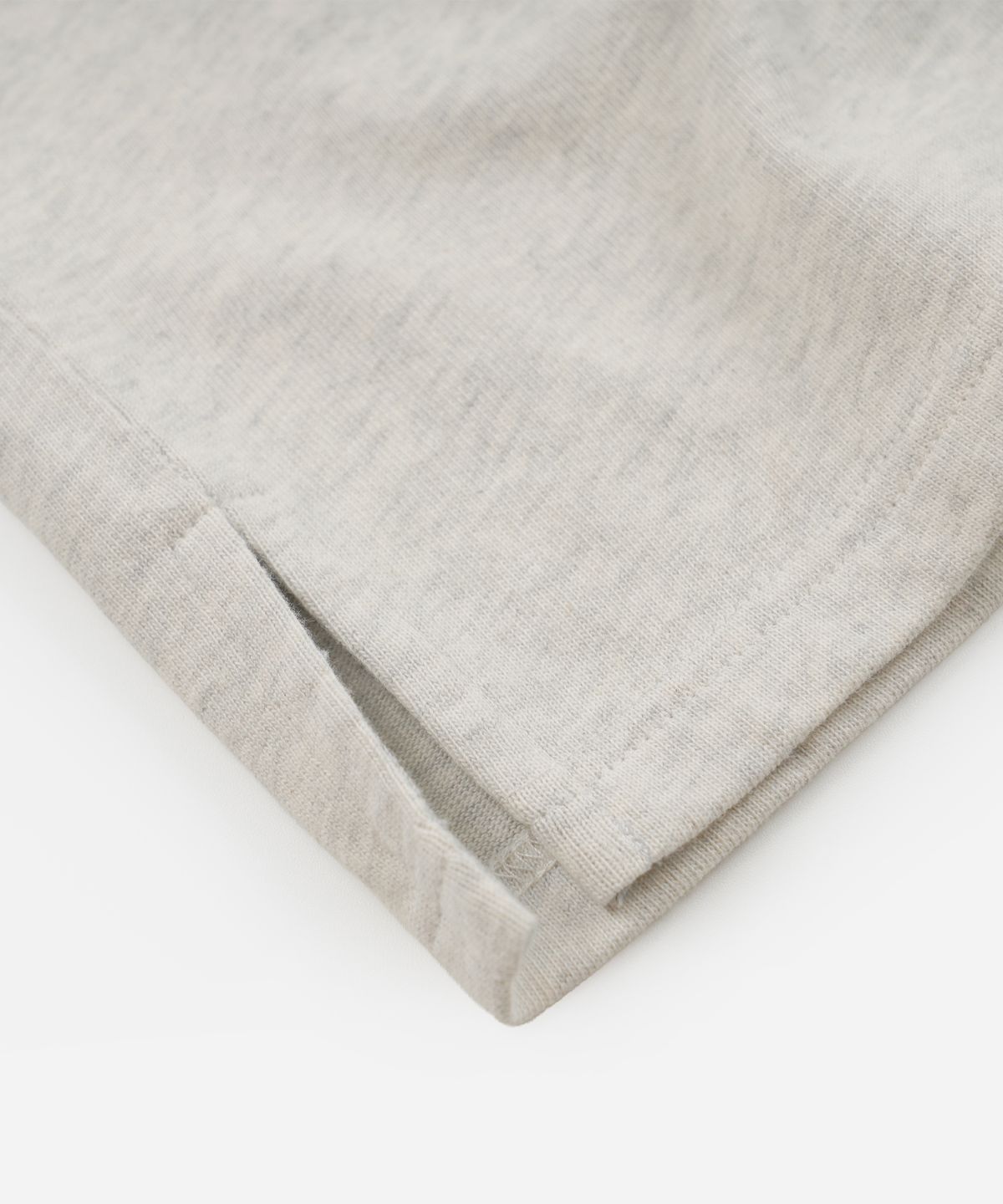 프리즘웍스(FRIZMWORKS) HENLEY NECK HALF TEE _ OATMEAL