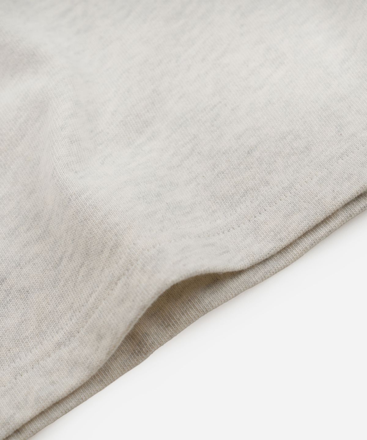 프리즘웍스(FRIZMWORKS) HENLEY NECK HALF TEE _ OATMEAL