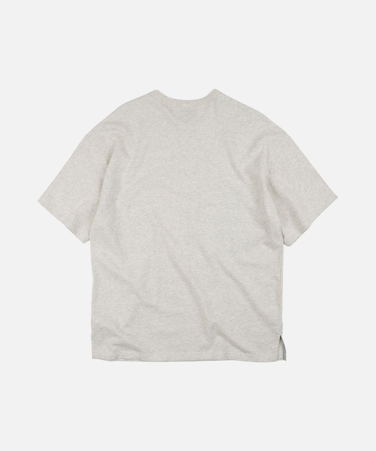 프리즘웍스(FRIZMWORKS) HENLEY NECK HALF TEE _ OATMEAL