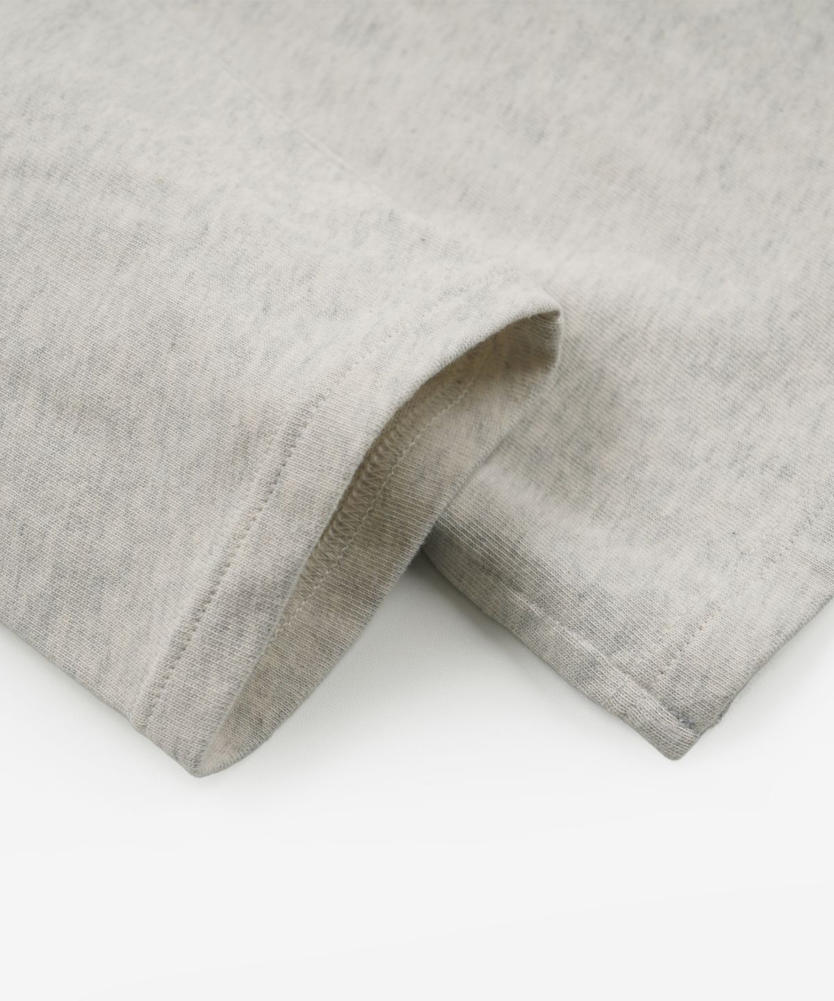 프리즘웍스(FRIZMWORKS) 10S SOLID HENLEY NECK TEE _ OATMEAL