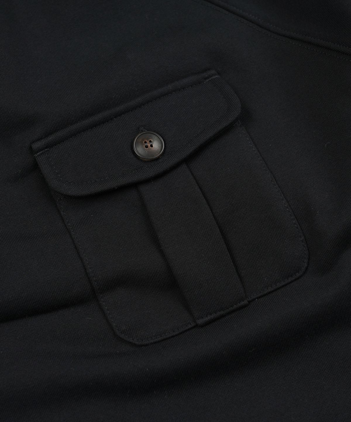 프리즘웍스(FRIZMWORKS) ARMY POCKET LONG SLEEVE _ BLACK