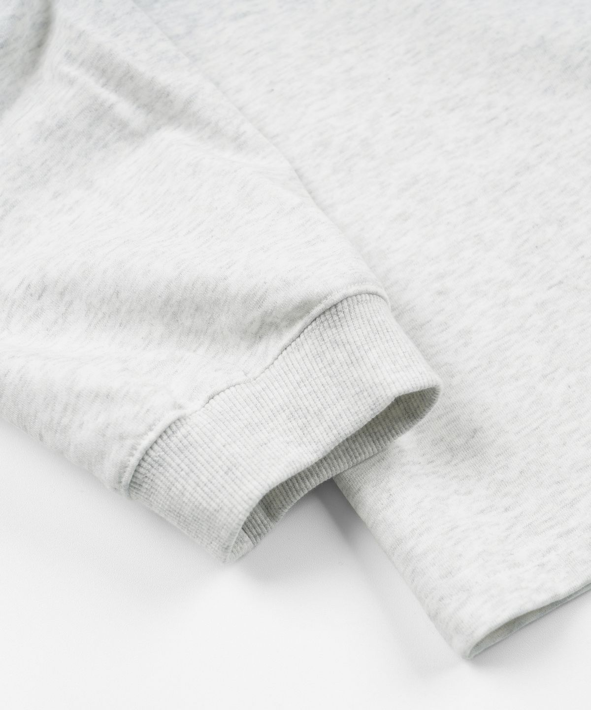 프리즘웍스(FRIZMWORKS) ARMY POCKET LONG SLEEVE _ WHITE MELANGE