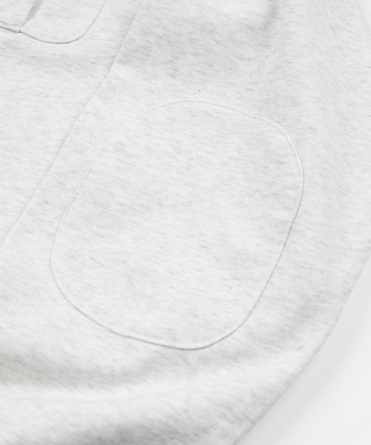 프리즘웍스(FRIZMWORKS) ARMY POCKET LONG SLEEVE _ WHITE MELANGE