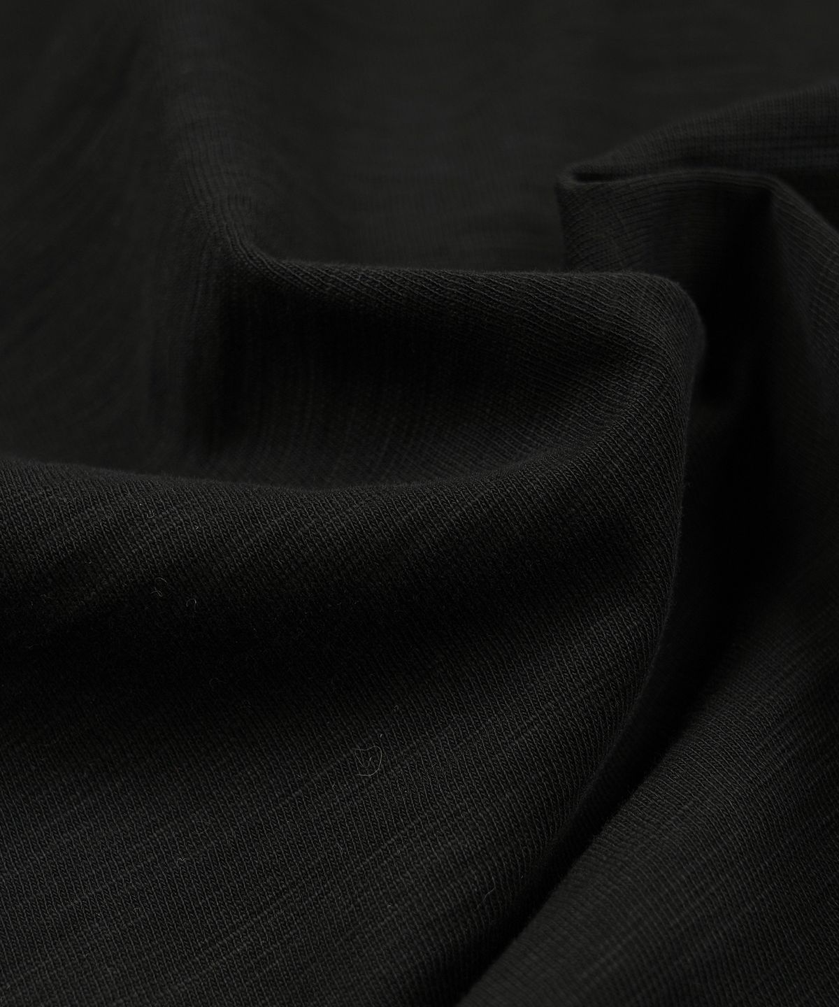 프리즘웍스(FRIZMWORKS) SLUB HENLEY NECK L/S TEE _ BLACK