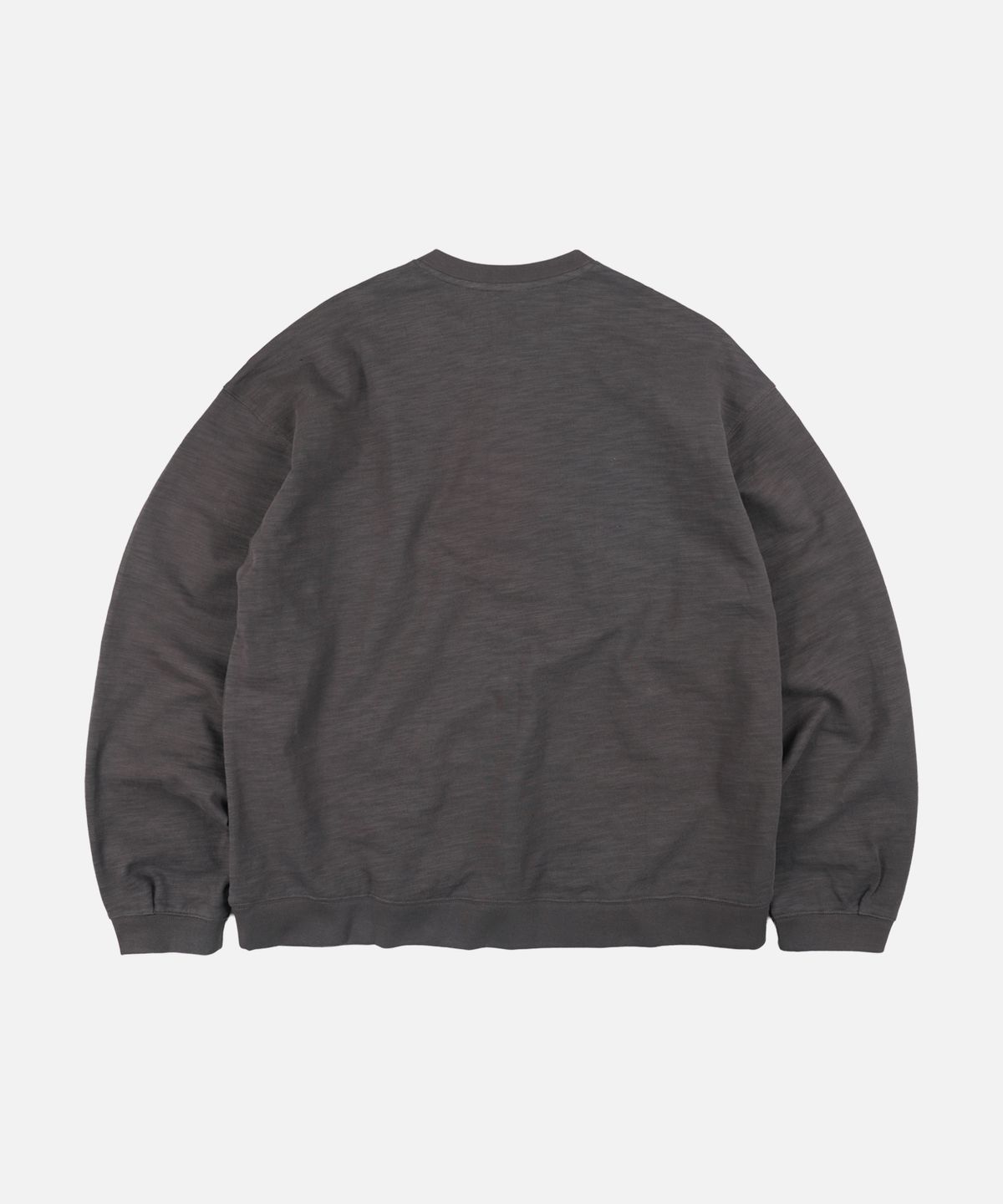프리즘웍스(FRIZMWORKS) SLUB HENLEY NECK L/S TEE _ CHARCOAL