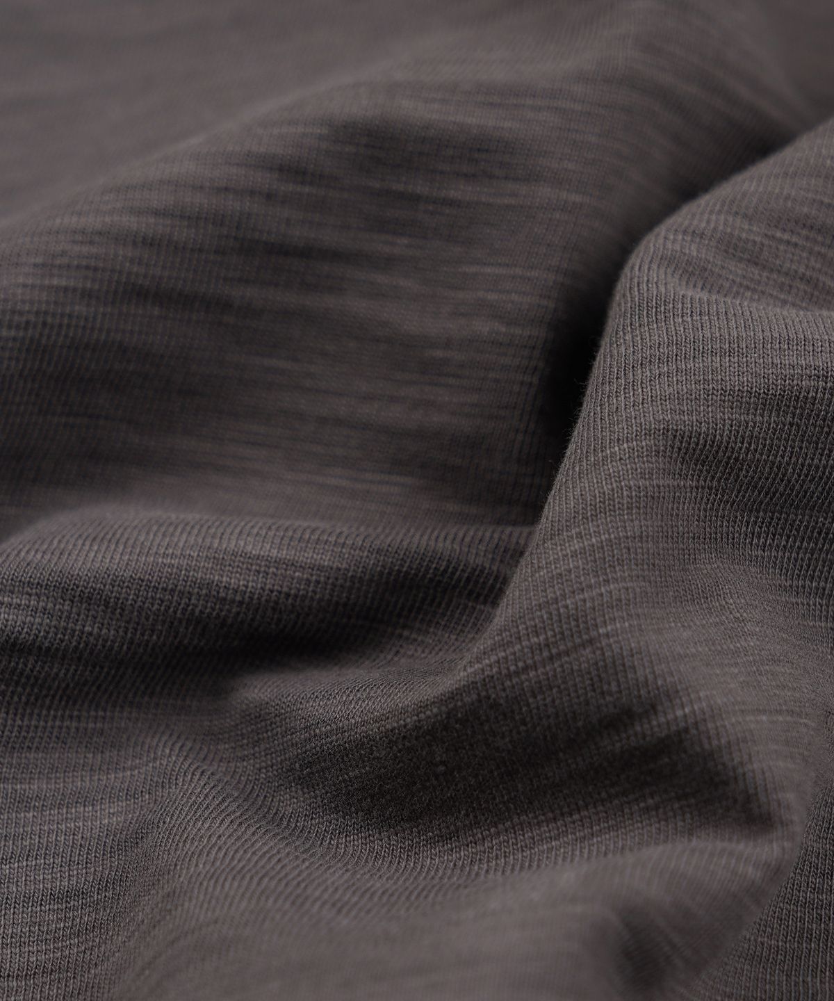 프리즘웍스(FRIZMWORKS) SLUB HENLEY NECK L/S TEE _ CHARCOAL
