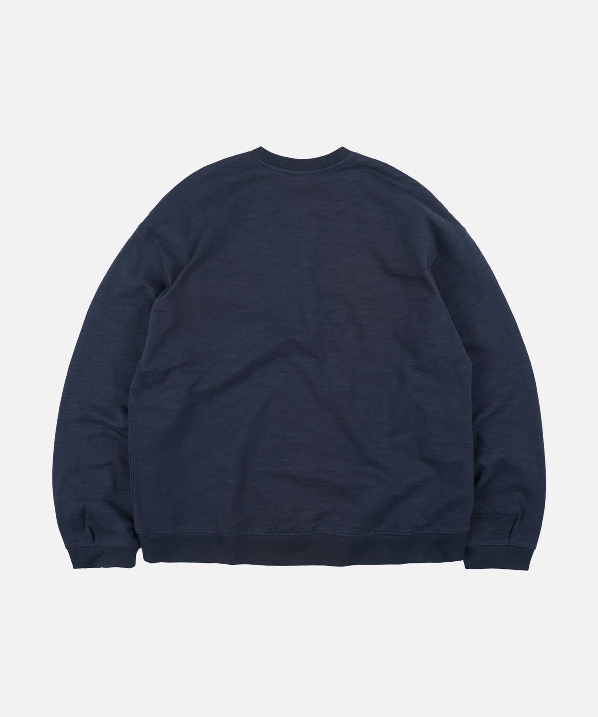 프리즘웍스(FRIZMWORKS) SLUB HENLEY NECK L/S TEE _ NAVY