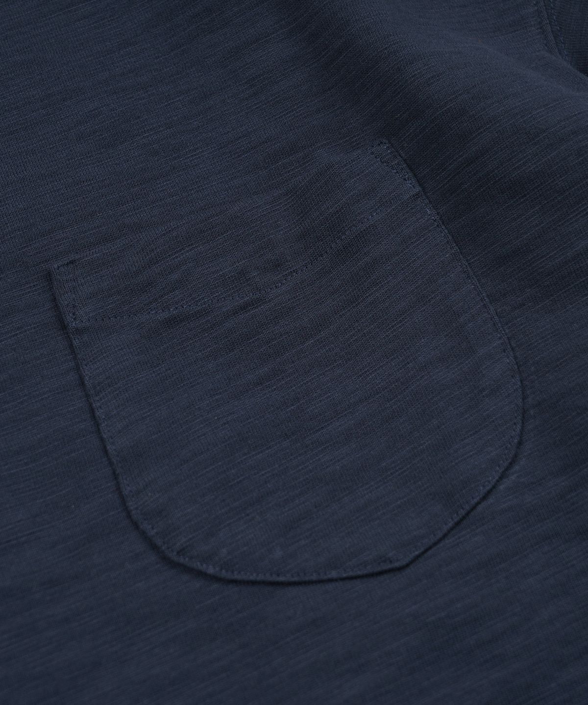 프리즘웍스(FRIZMWORKS) SLUB HENLEY NECK L/S TEE _ NAVY
