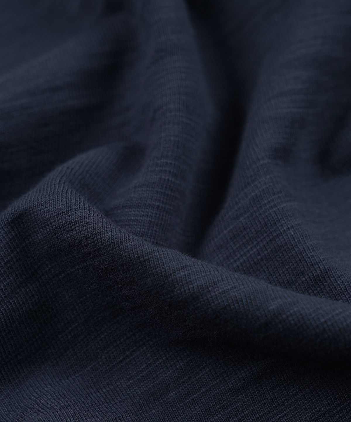 프리즘웍스(FRIZMWORKS) SLUB HENLEY NECK L/S TEE _ NAVY