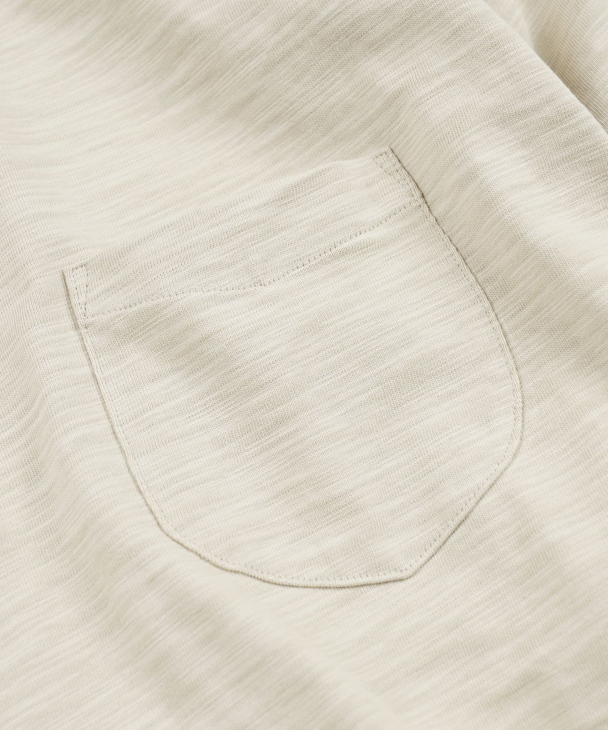 프리즘웍스(FRIZMWORKS) SLUB HENLEY NECK L/S TEE _ KHAKI BEIGE