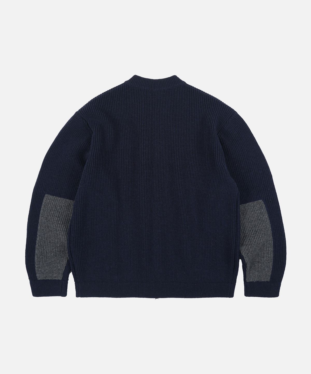 프리즘웍스(FRIZMWORKS) ULTRA HEAVYWEIGHT ZIP UP CARDIGAN _ NAVY