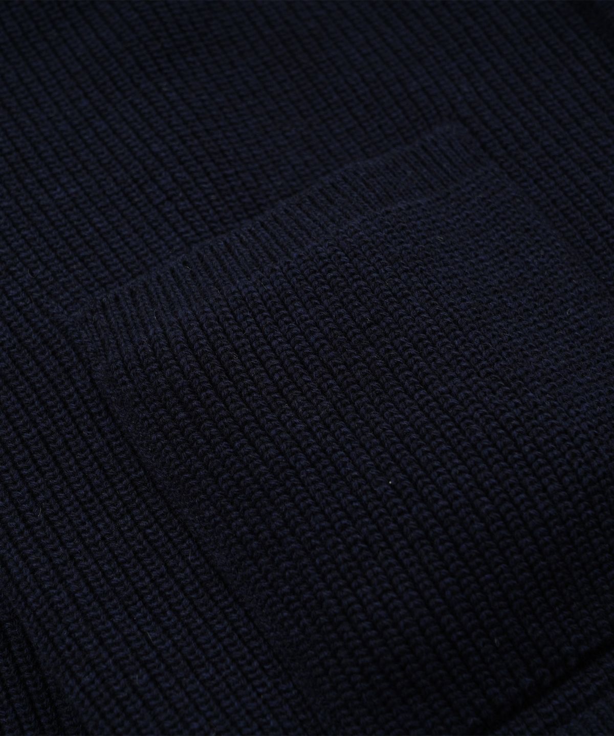 프리즘웍스(FRIZMWORKS) ULTRA HEAVYWEIGHT ZIP UP CARDIGAN _ NAVY