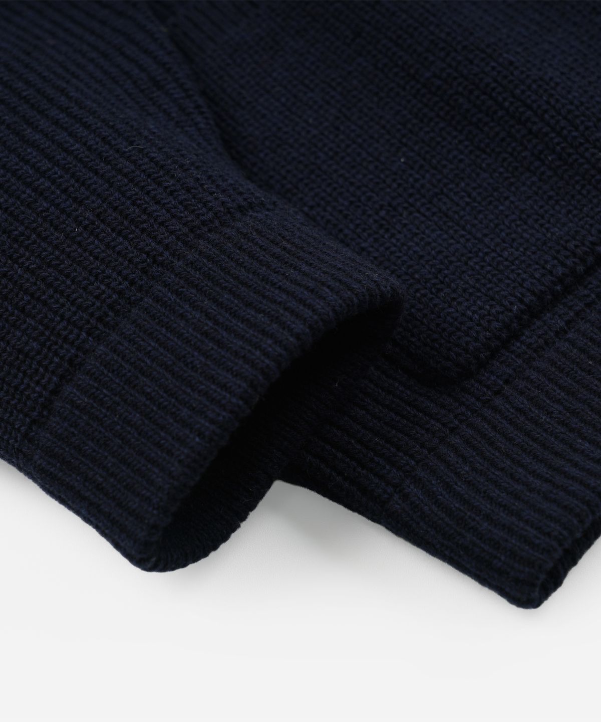 프리즘웍스(FRIZMWORKS) ULTRA HEAVYWEIGHT ZIP UP CARDIGAN _ NAVY