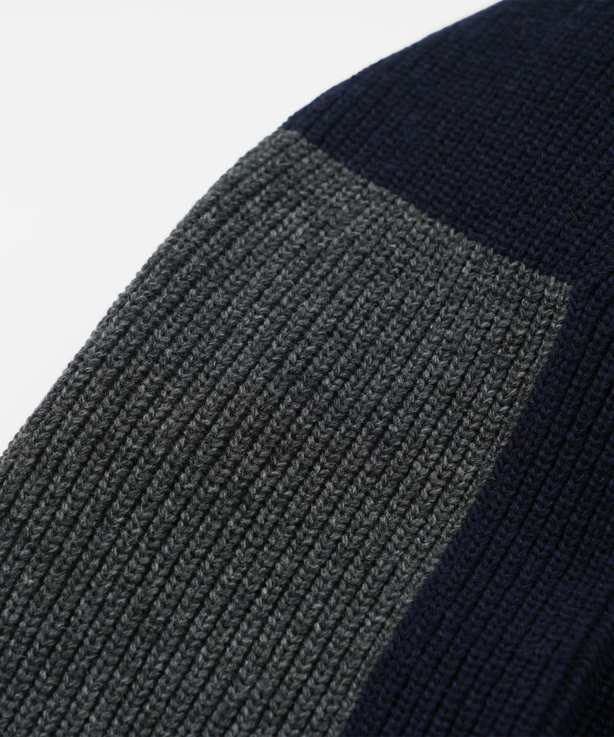 프리즘웍스(FRIZMWORKS) ULTRA HEAVYWEIGHT ZIP UP CARDIGAN _ NAVY