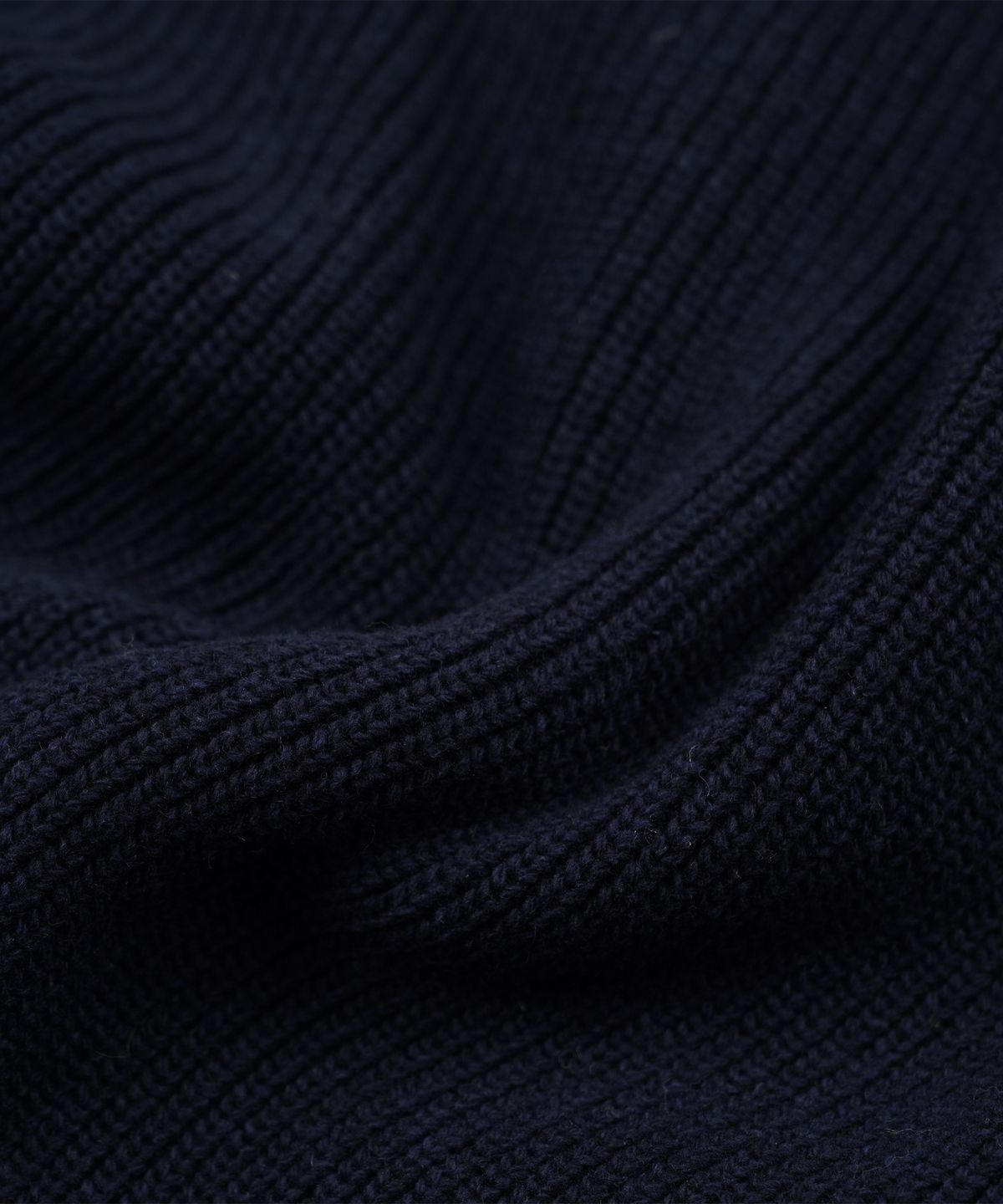 프리즘웍스(FRIZMWORKS) ULTRA HEAVYWEIGHT ZIP UP CARDIGAN _ NAVY