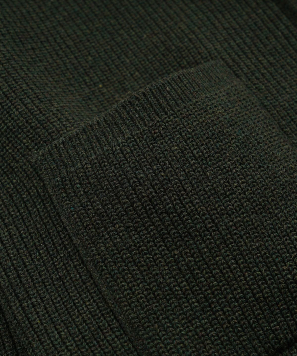 프리즘웍스(FRIZMWORKS) ULTRA HEAVYWEIGHT ZIP UP CARDIGAN _ FOREST GREEN