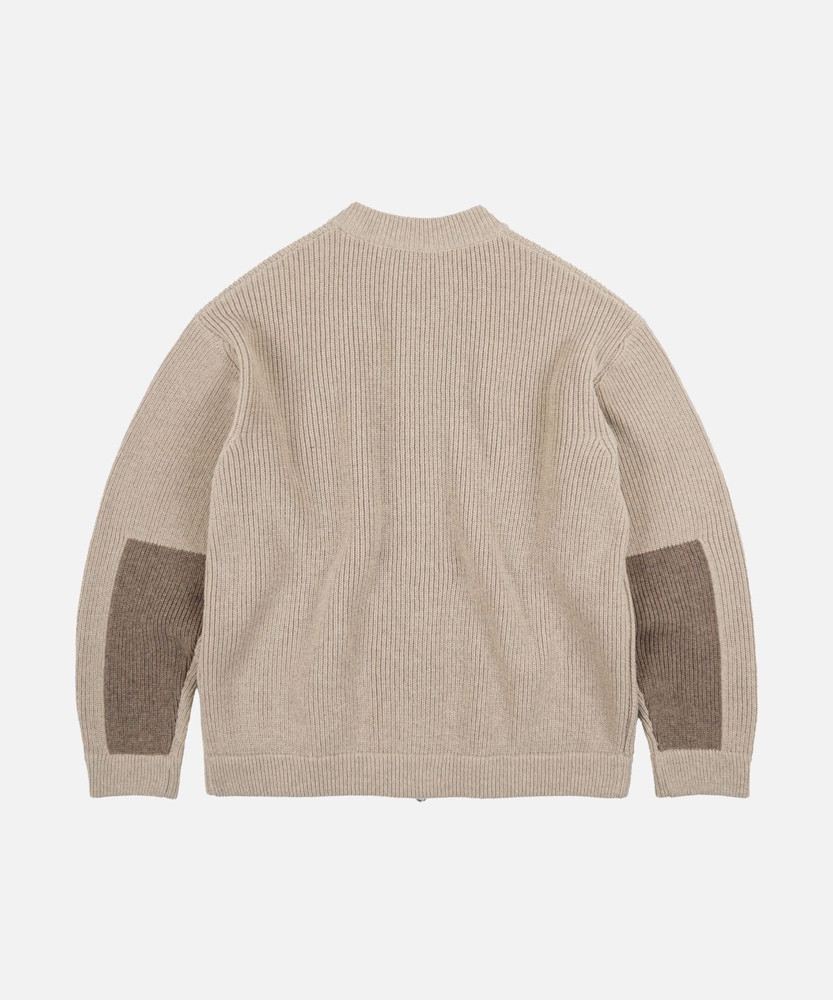 프리즘웍스(FRIZMWORKS) ULTRA HEAVYWEIGHT ZIP UP CARDIGAN _ OATMEAL