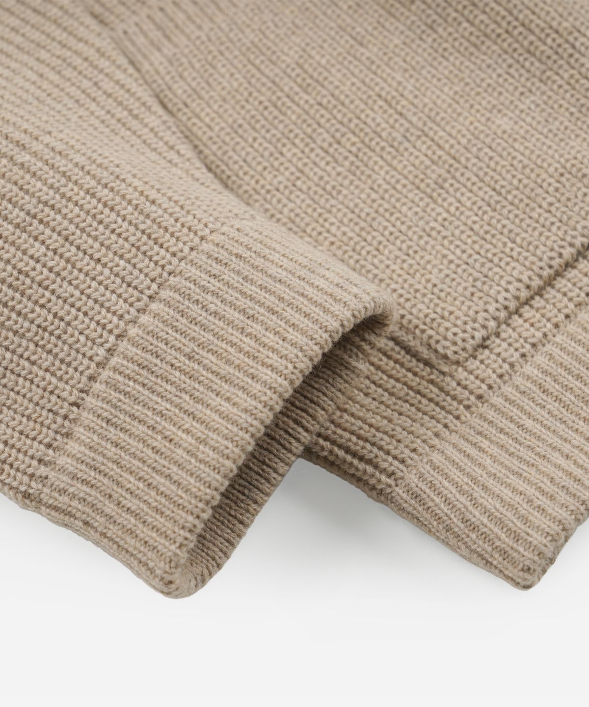 프리즘웍스(FRIZMWORKS) ULTRA HEAVYWEIGHT ZIP UP CARDIGAN _ OATMEAL