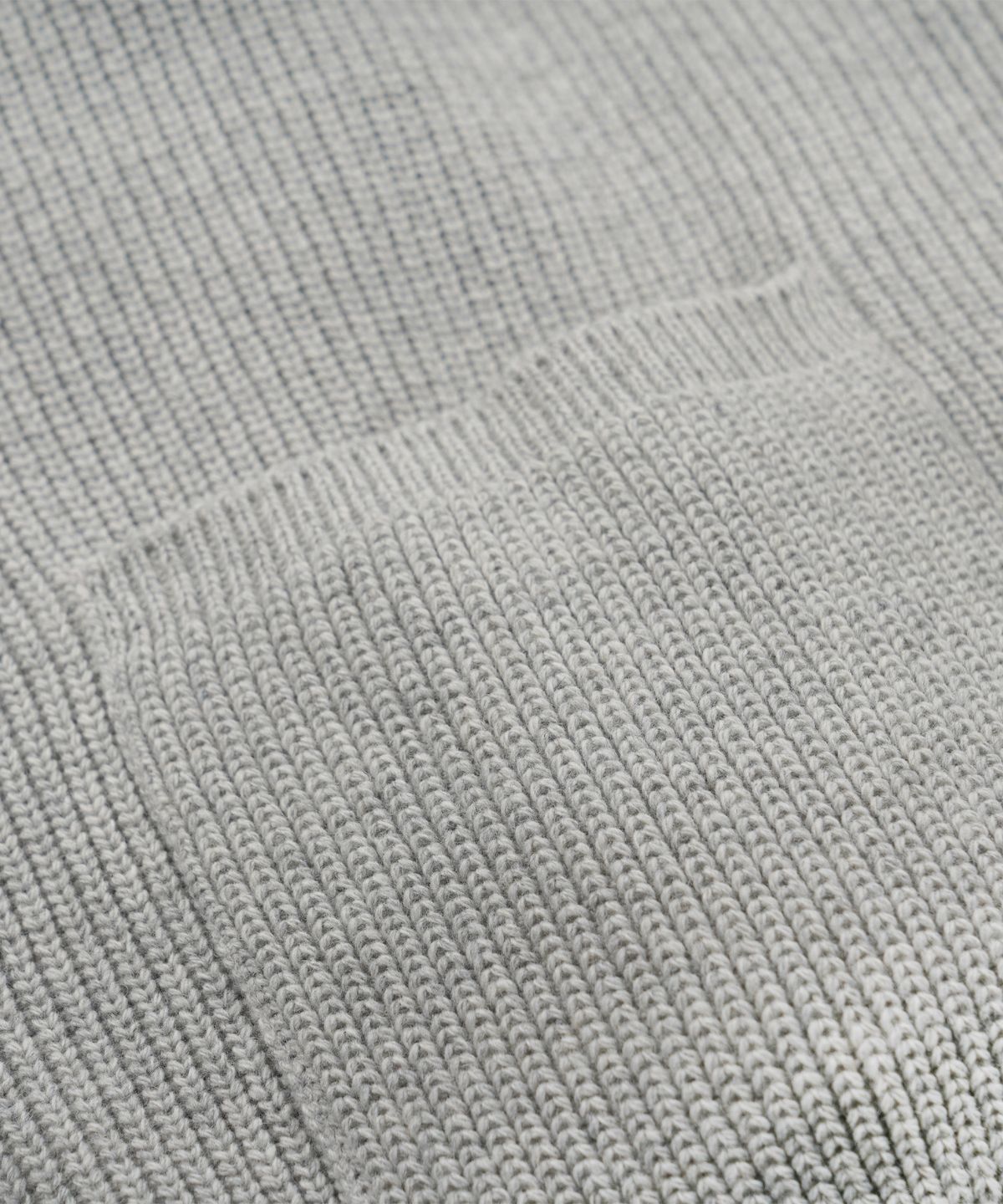 프리즘웍스(FRIZMWORKS) ULTRA HEAVYWEIGHT ZIP UP CARDIGAN _ LIGHT GRAY
