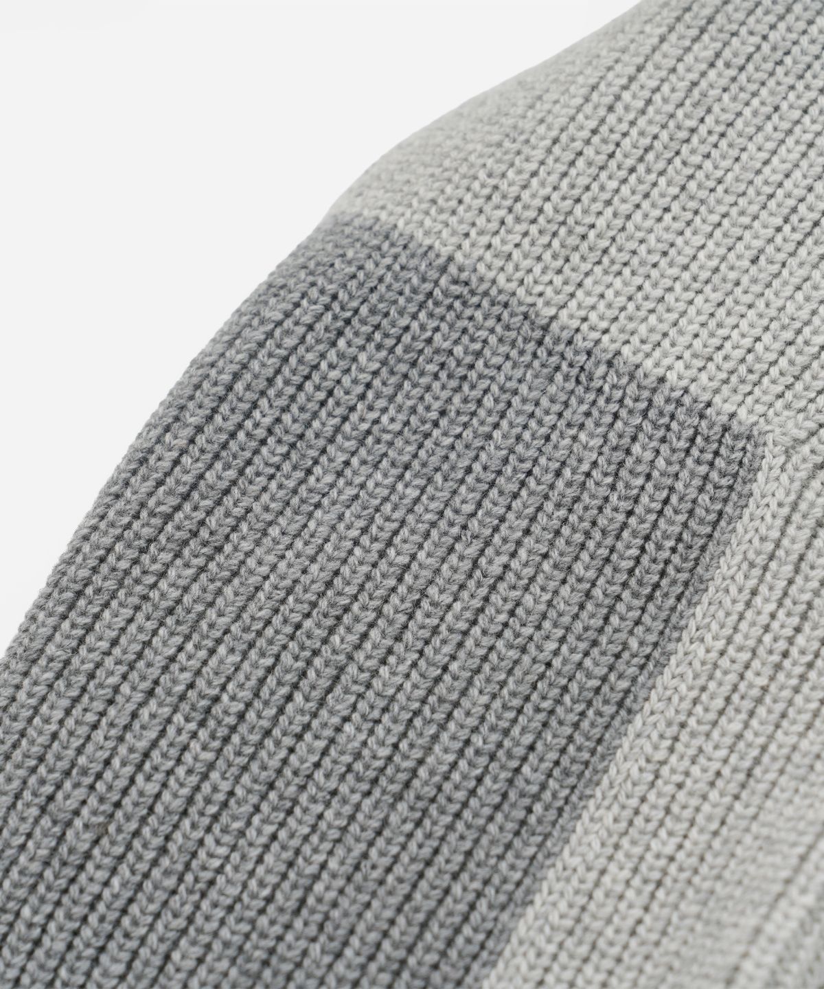 프리즘웍스(FRIZMWORKS) ULTRA HEAVYWEIGHT ZIP UP CARDIGAN _ LIGHT GRAY
