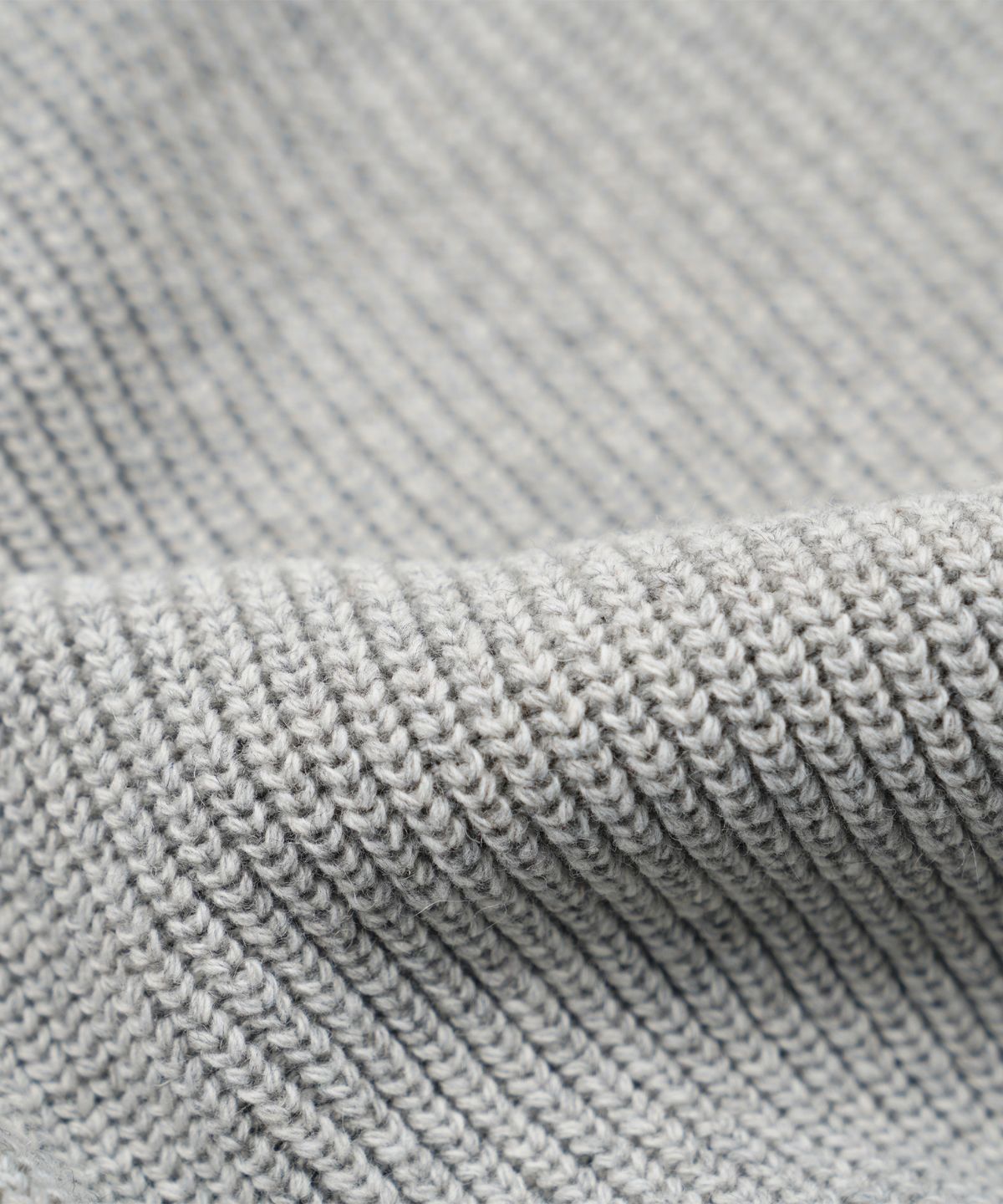프리즘웍스(FRIZMWORKS) ULTRA HEAVYWEIGHT ZIP UP CARDIGAN _ LIGHT GRAY