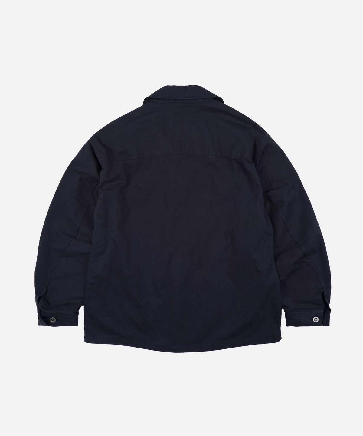 프리즘웍스(FRIZMWORKS) RELAXED COVERALL JACKET _ DARK NAVY