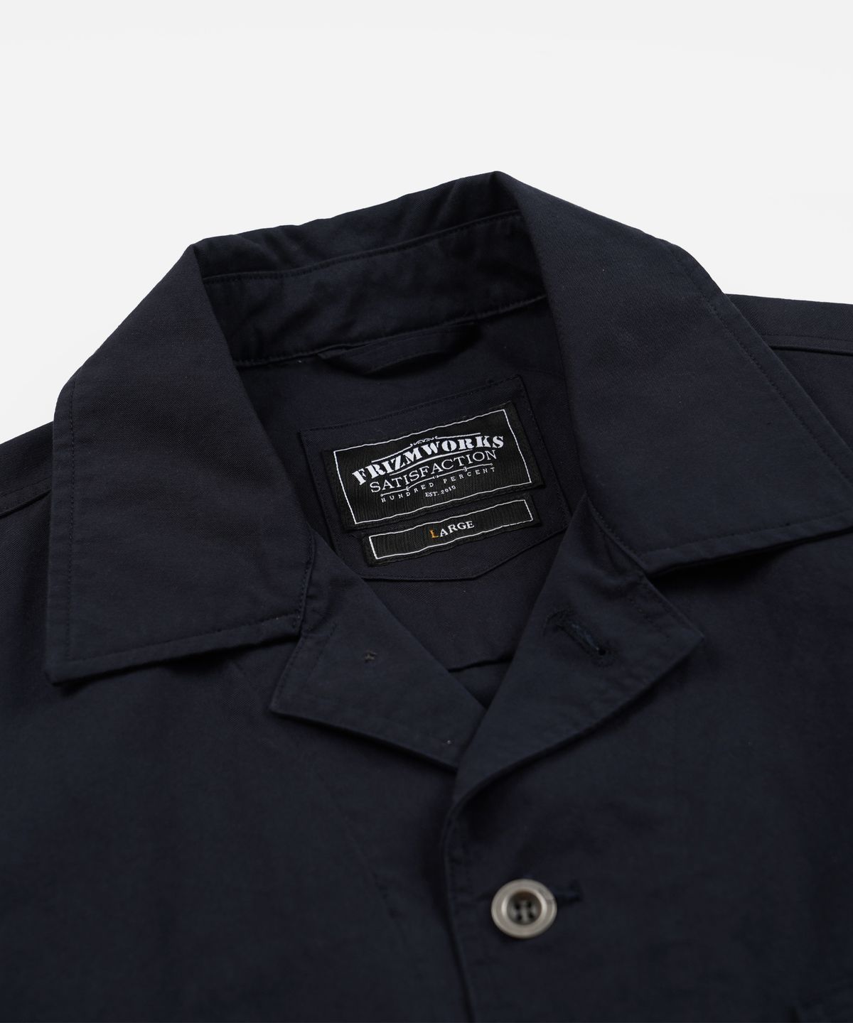 프리즘웍스(FRIZMWORKS) RELAXED COVERALL JACKET _ DARK NAVY