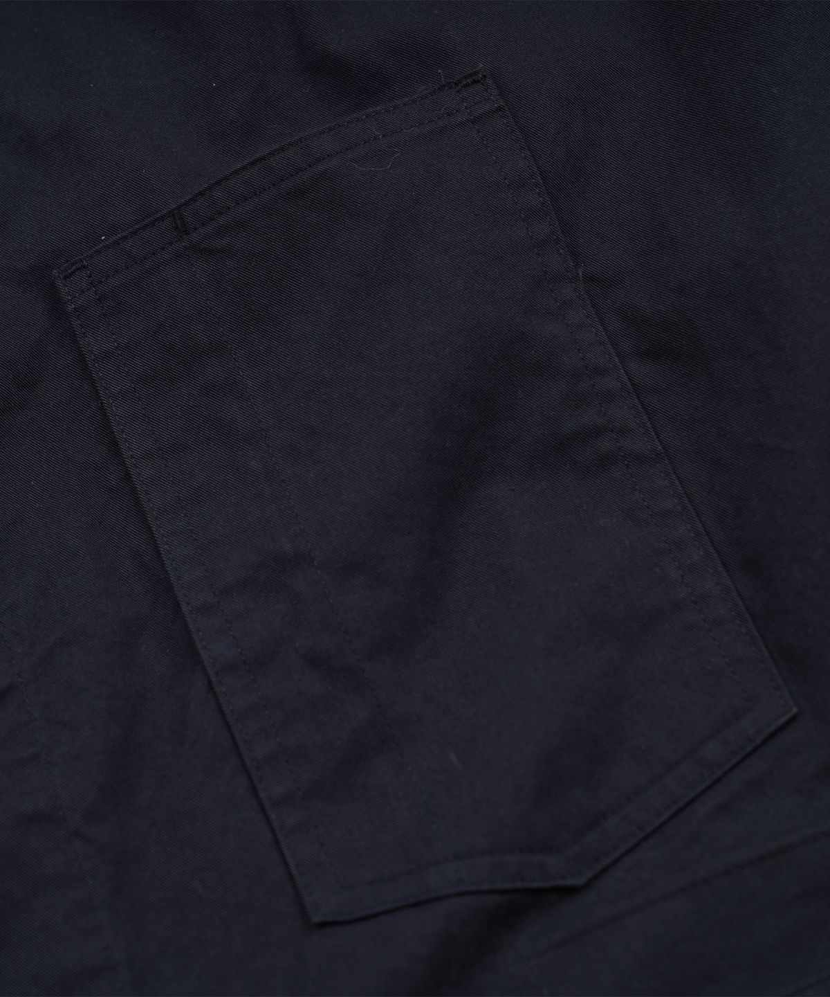 프리즘웍스(FRIZMWORKS) RELAXED COVERALL JACKET _ DARK NAVY