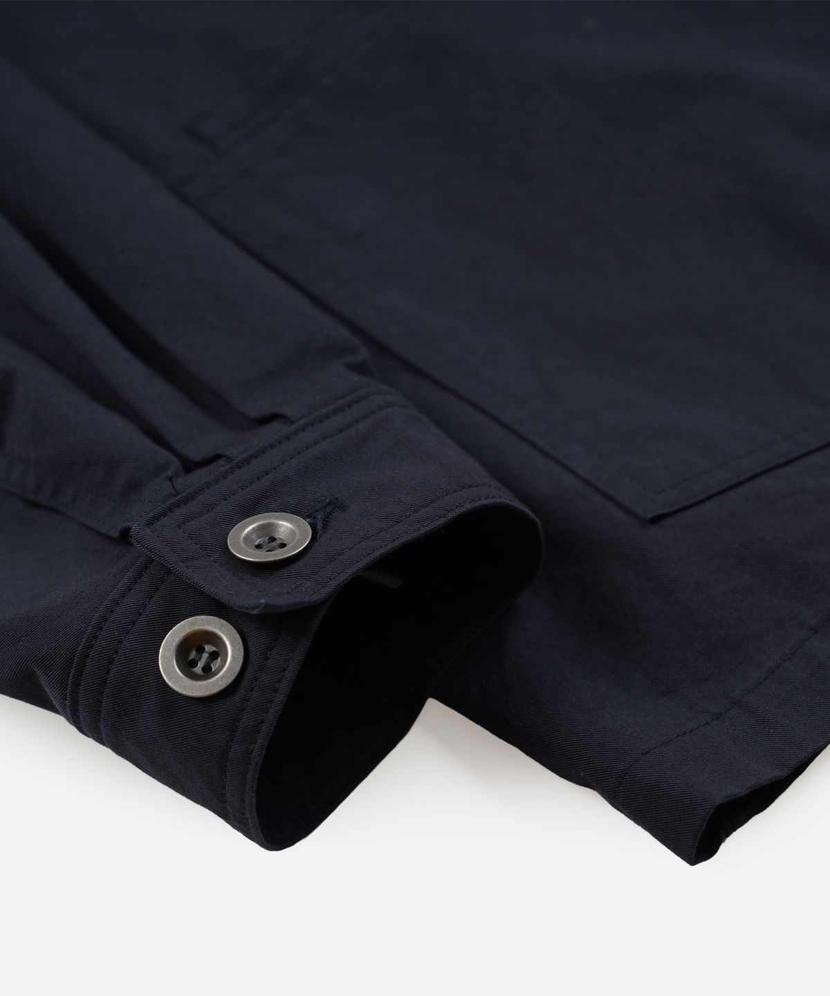 프리즘웍스(FRIZMWORKS) RELAXED COVERALL JACKET _ DARK NAVY