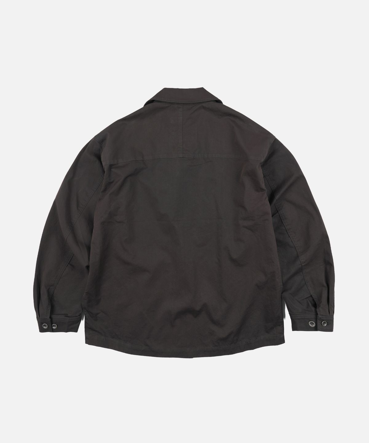 프리즘웍스(FRIZMWORKS) RELAXED COVERALL JACKET _ CHARCOAL